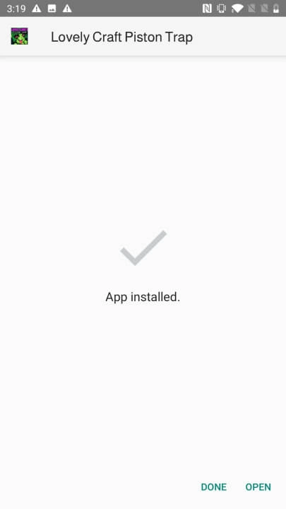 Lovely Craft Piston Trap APK