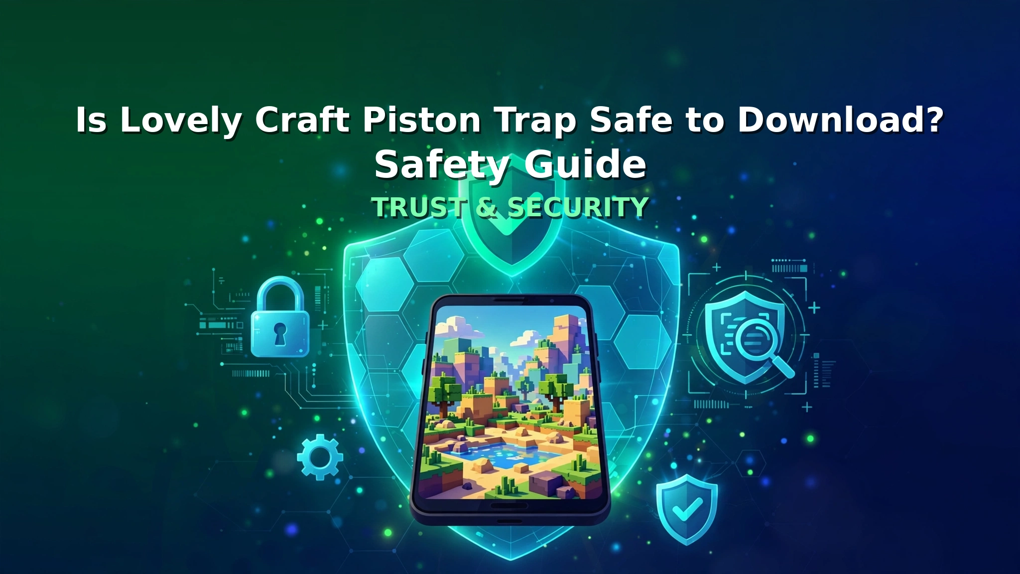 Is Lovely Craft Piston Trap Safe to Download