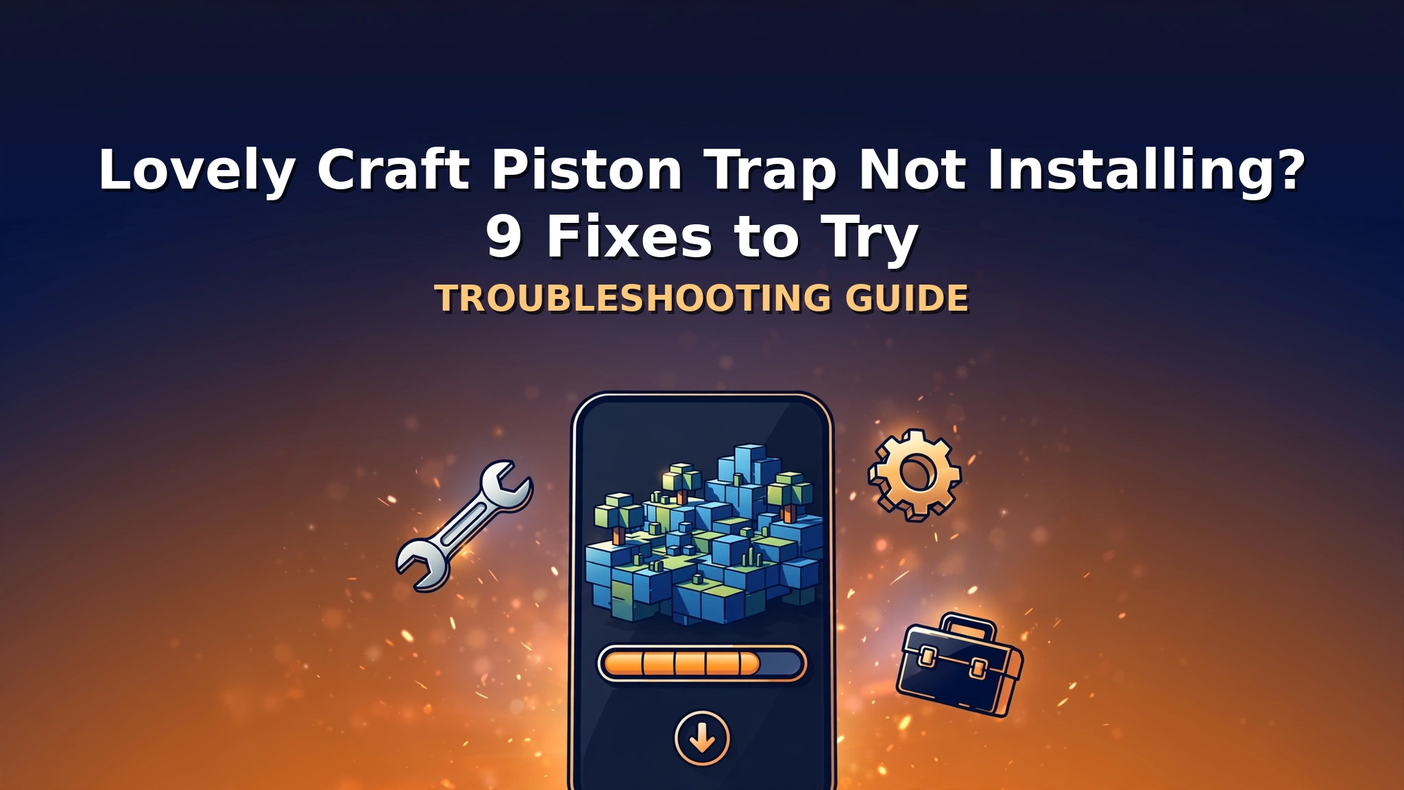 Lovely Craft Piston Trap Not Installing