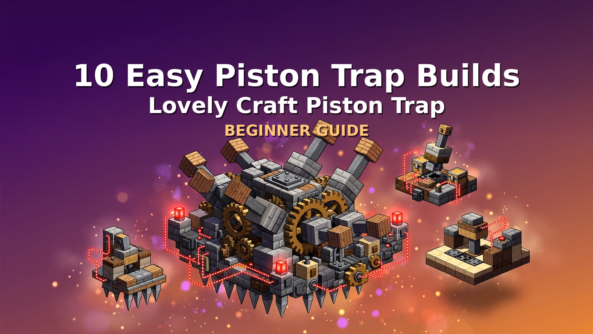 Lovely Craft Piston Trap for Beginners