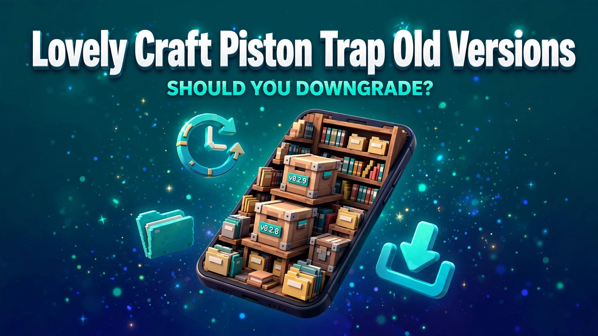 Lovely Craft Piston Trap Old Versions