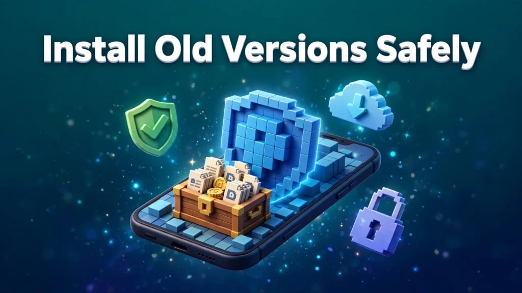 How to Install an Old Version Safely