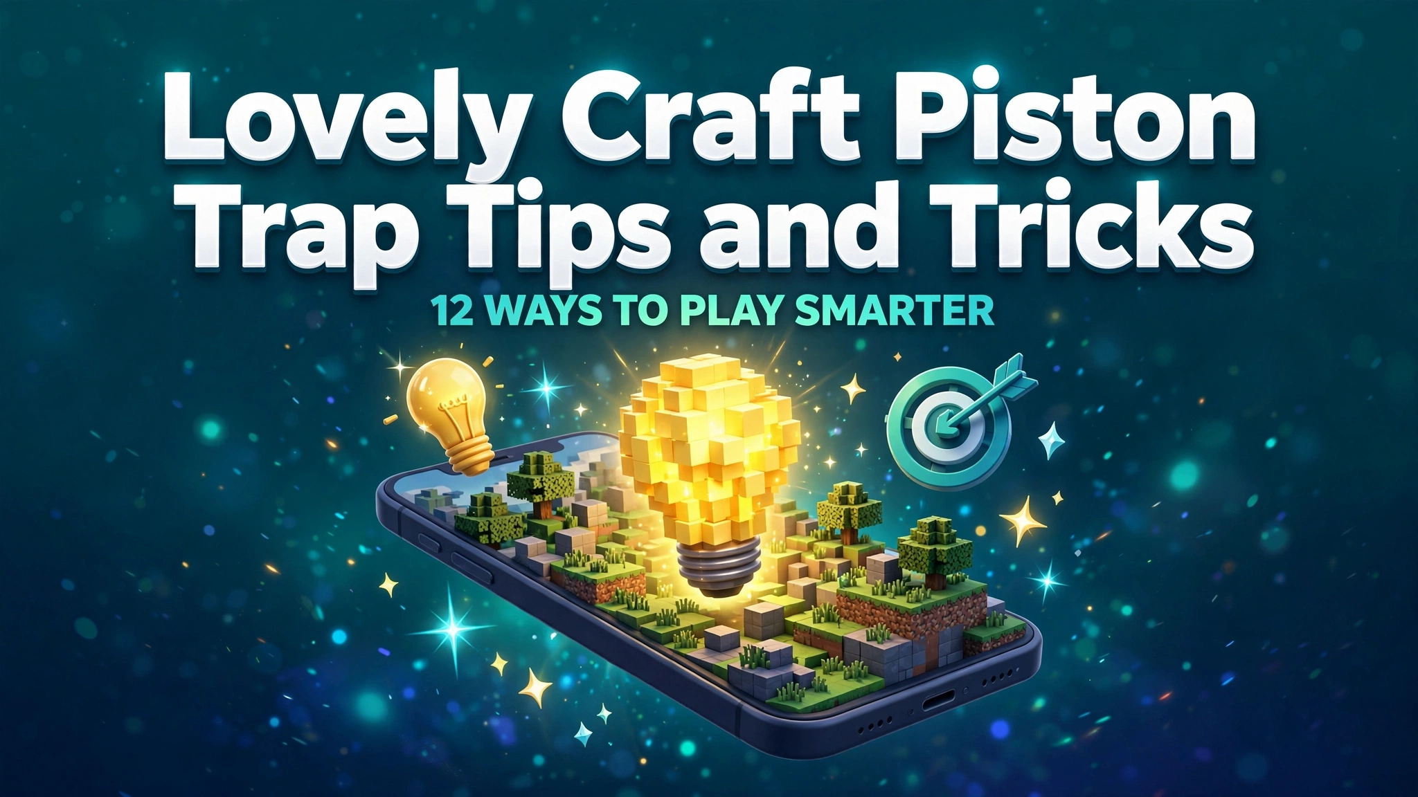 lovely craft piston trap tips and tricks