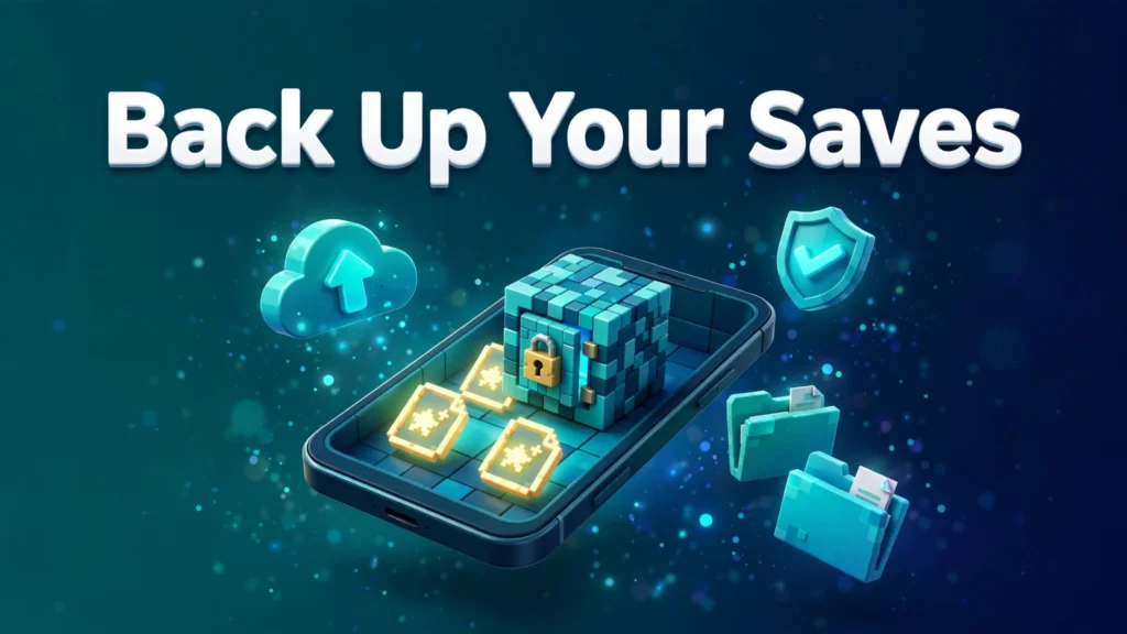 Back Up Your Saves Before Every Update