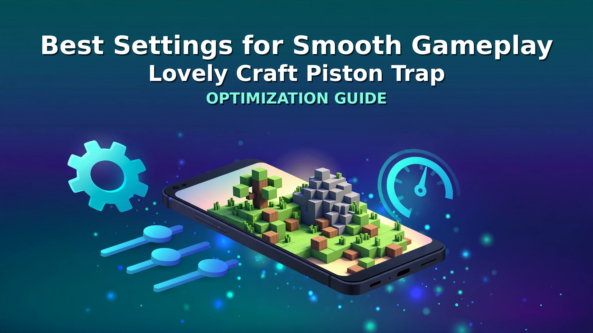 Best Settings for Smooth Gameplay in Lovely Craft Piston Trap