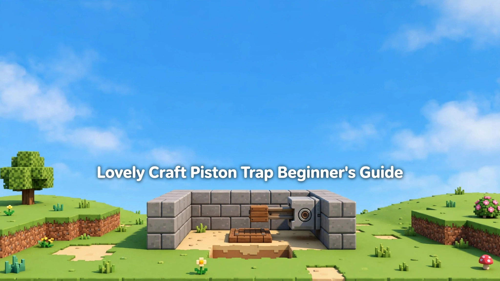 Lovely Craft Piston Trap Beginner's Guide