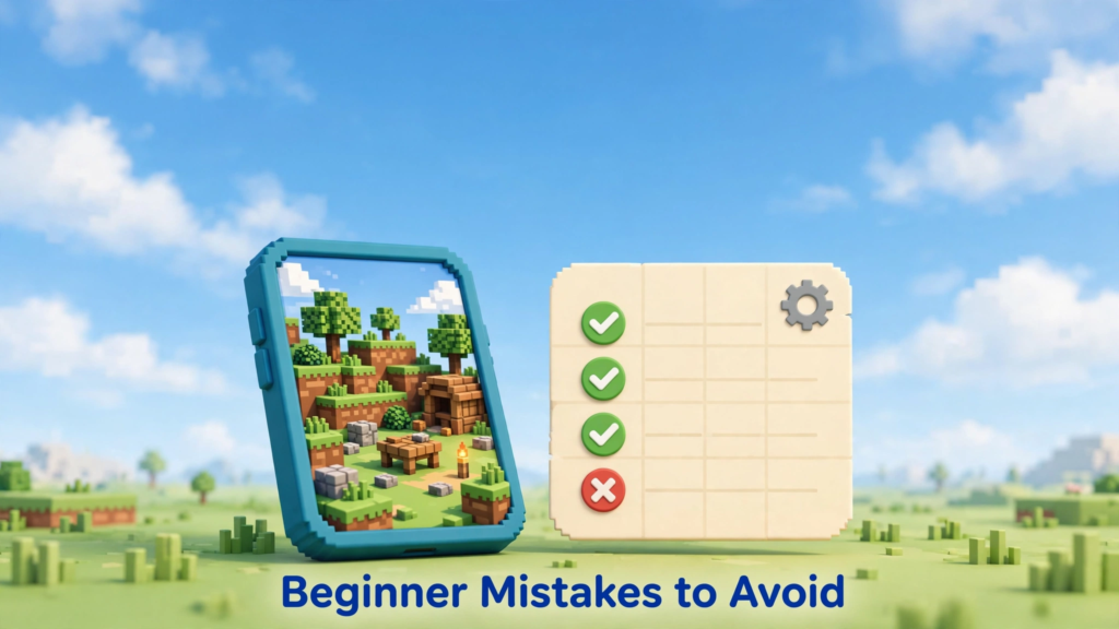 Beginner mistakes to avoid in Lovely Craft Piston Trap