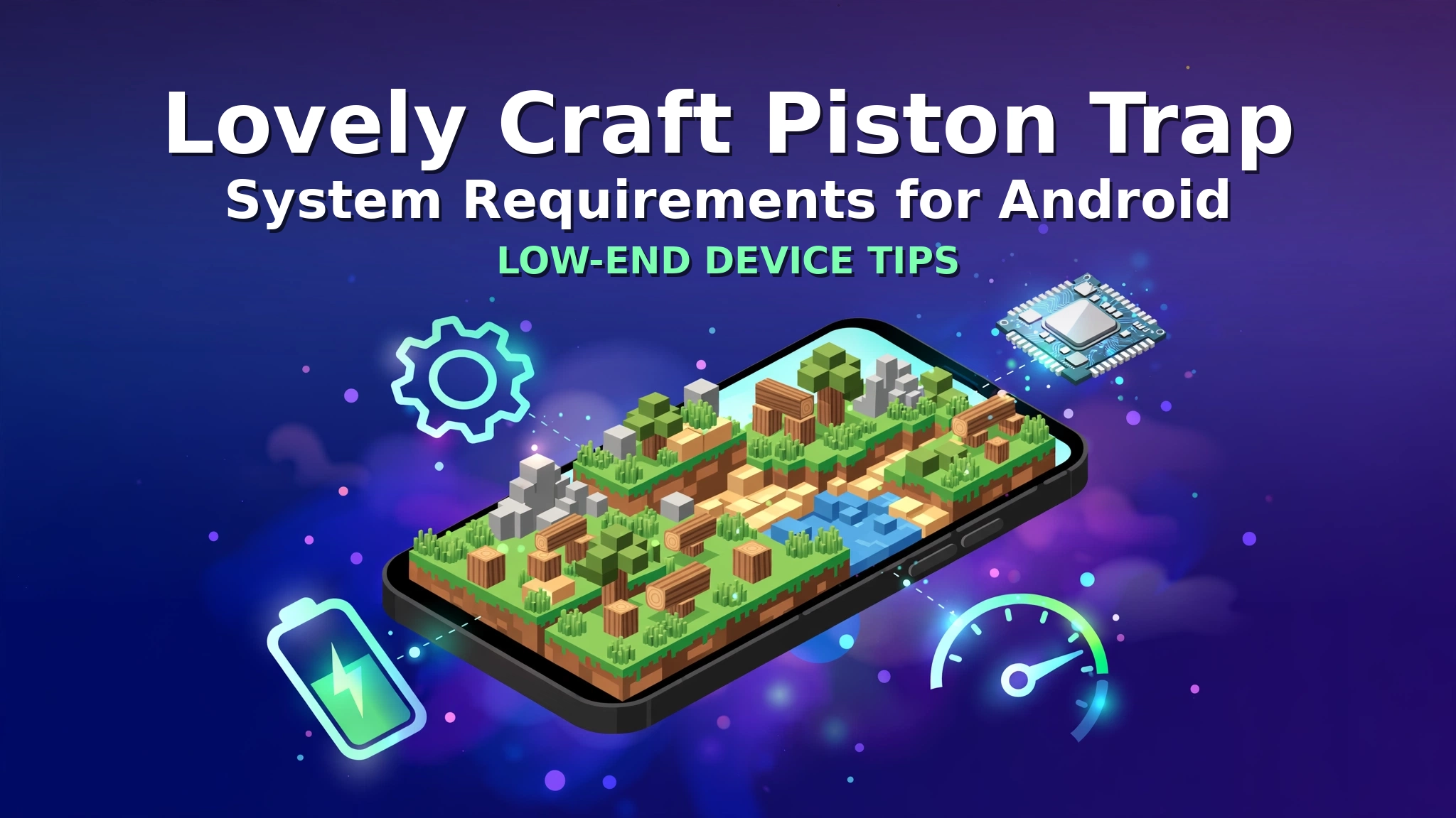 Lovely Craft Piston Trap System Requirements for Android