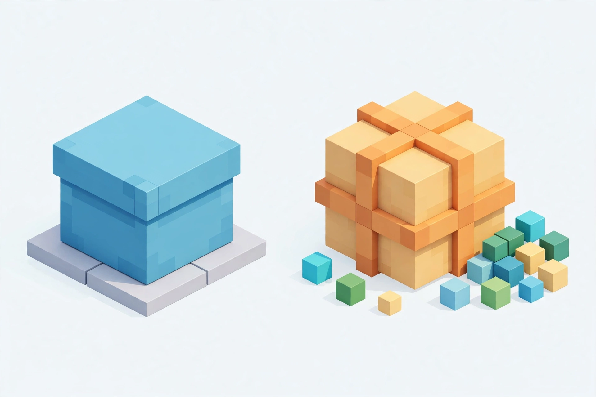 APK versus XAPK file comparison
